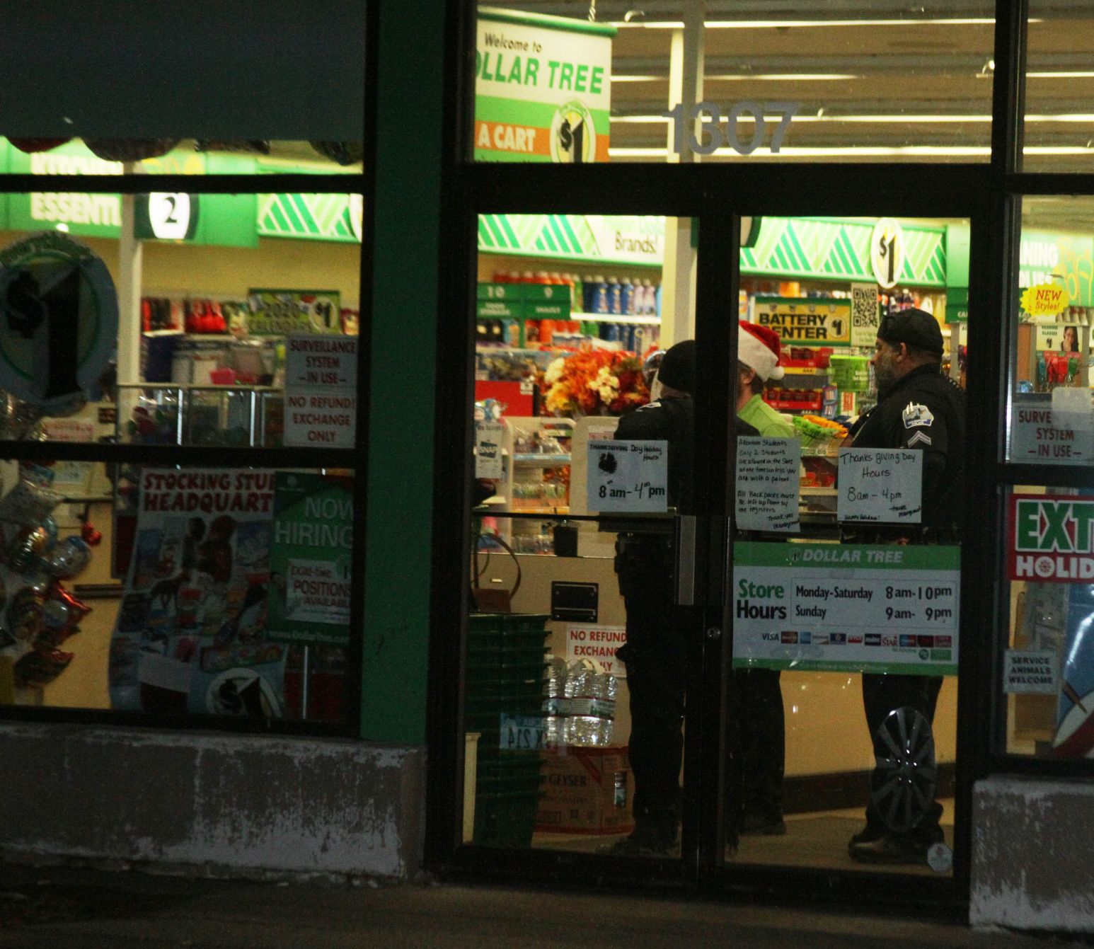 Robberies 6